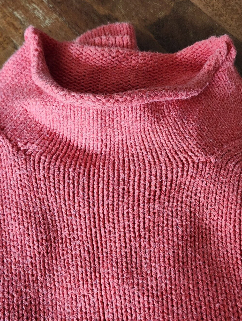J. Crew soft coral